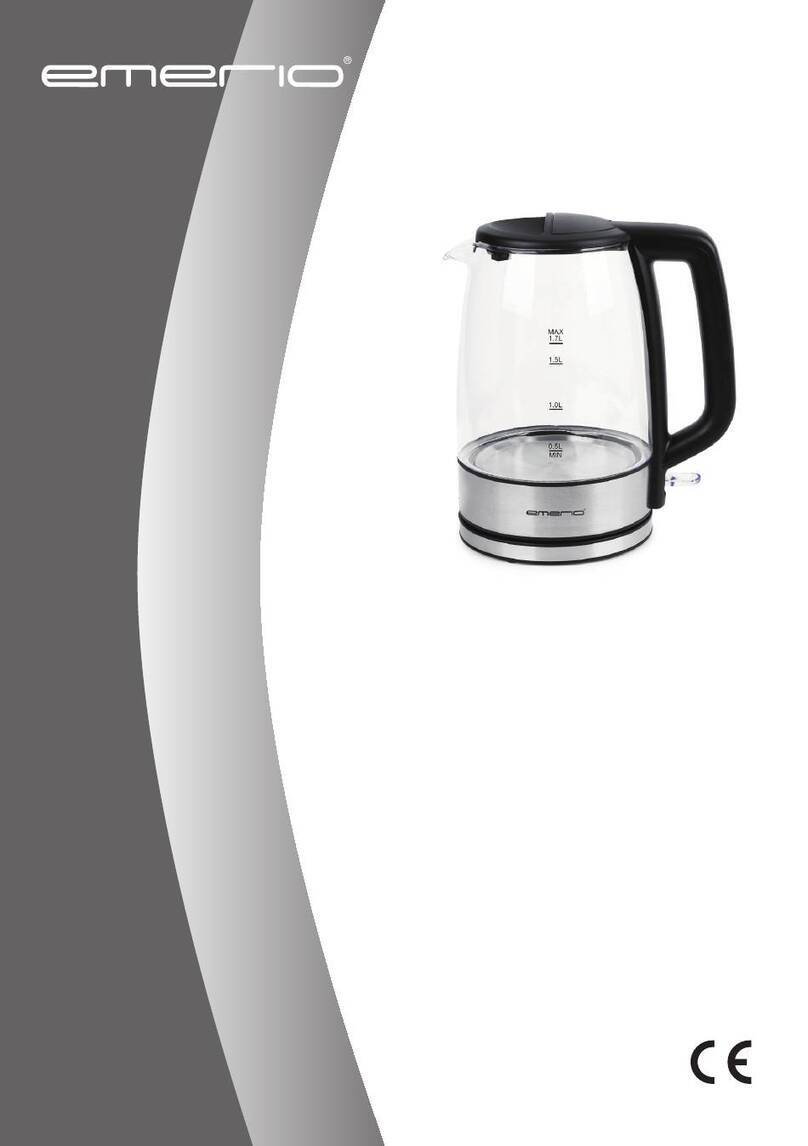 emerio WK-130126 instruction manual