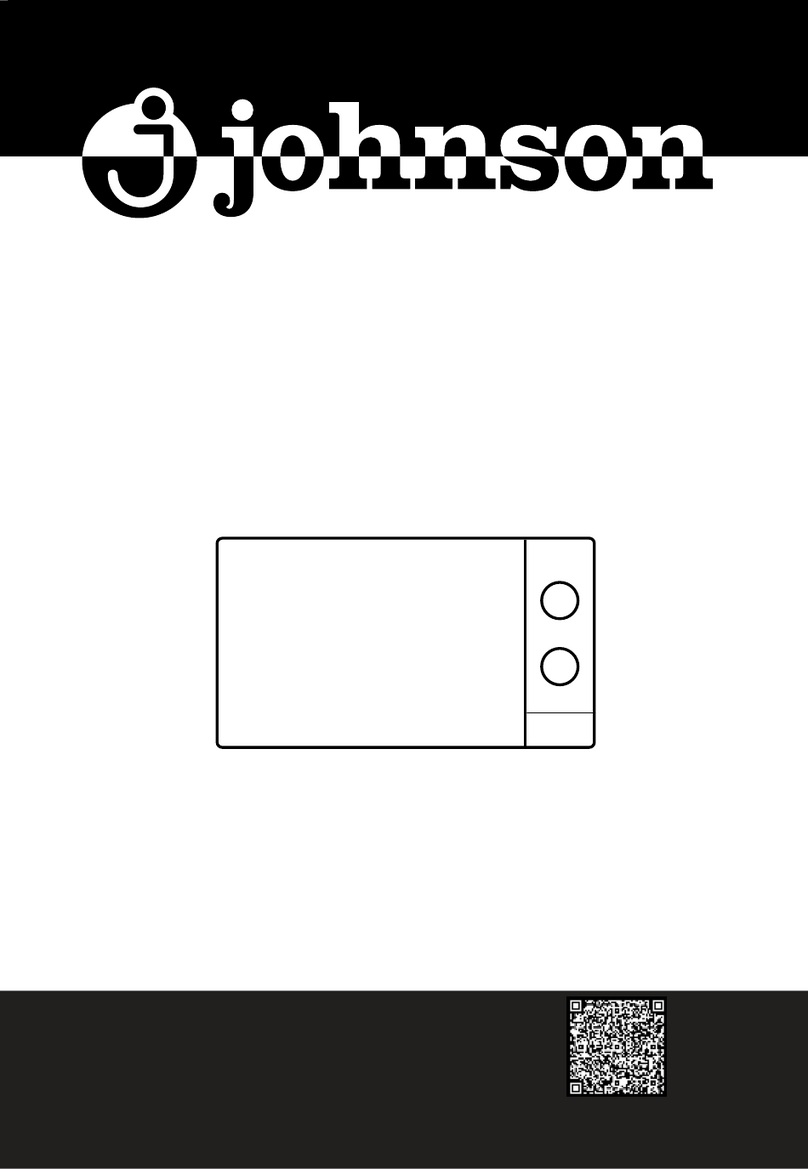 Johnson JOMI20GB instruction manual