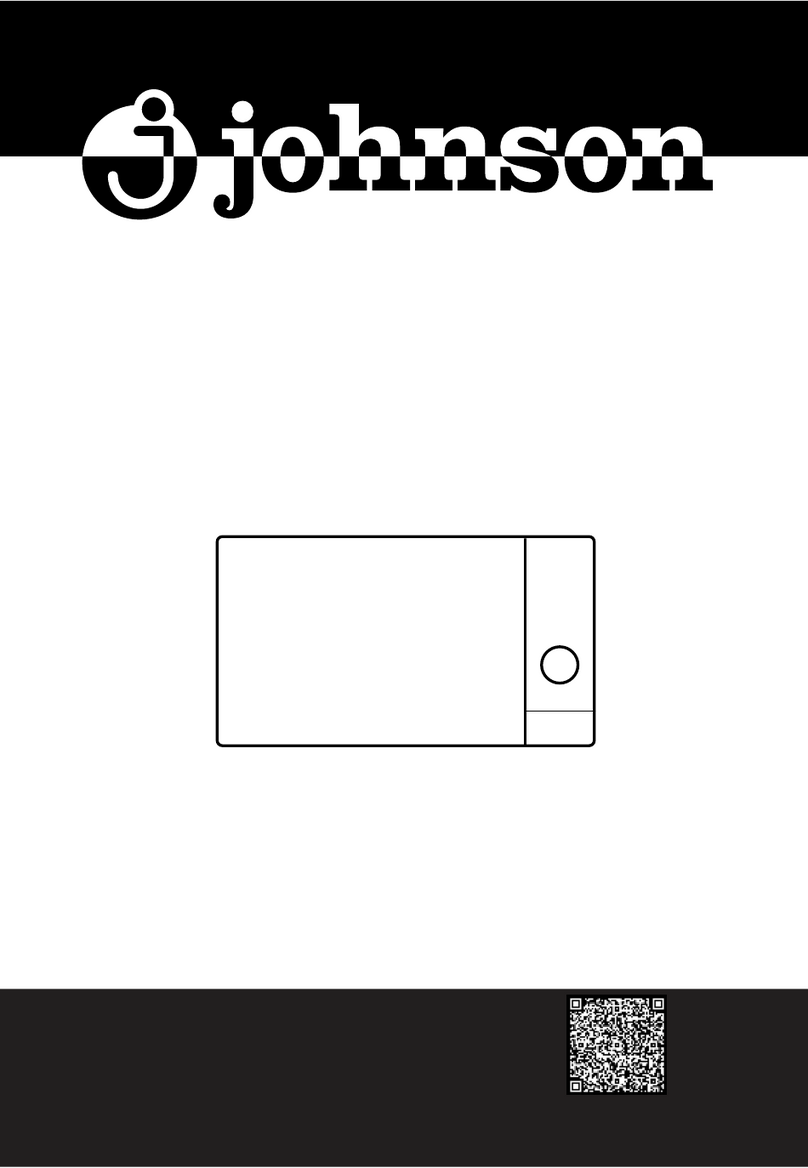 Johnson JOMI25DGN instruction manual