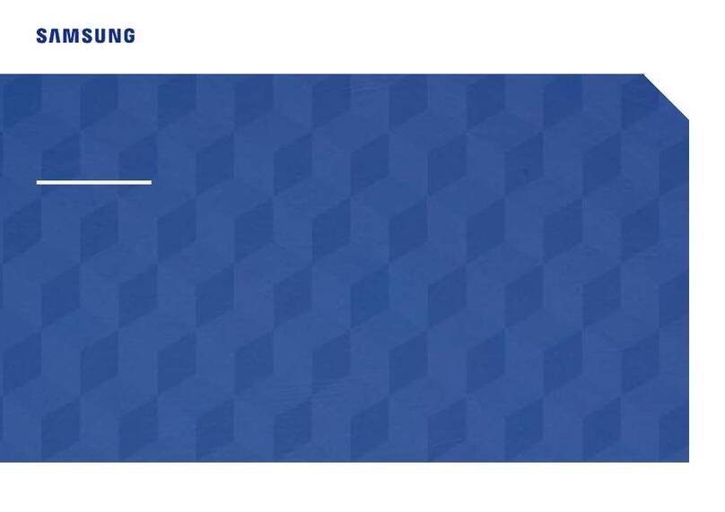 Samsung S27C36 Series User manual