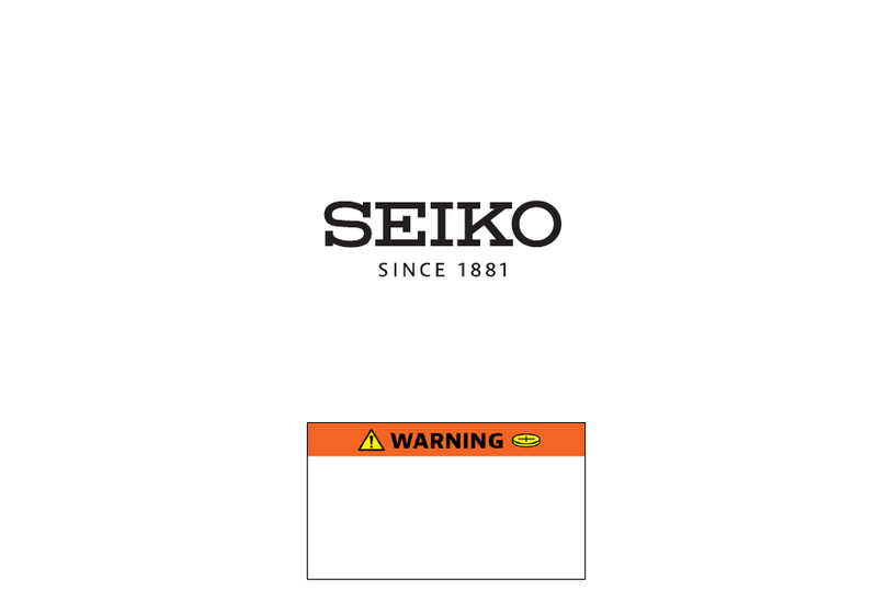 Seiko SSC642P instruction manual