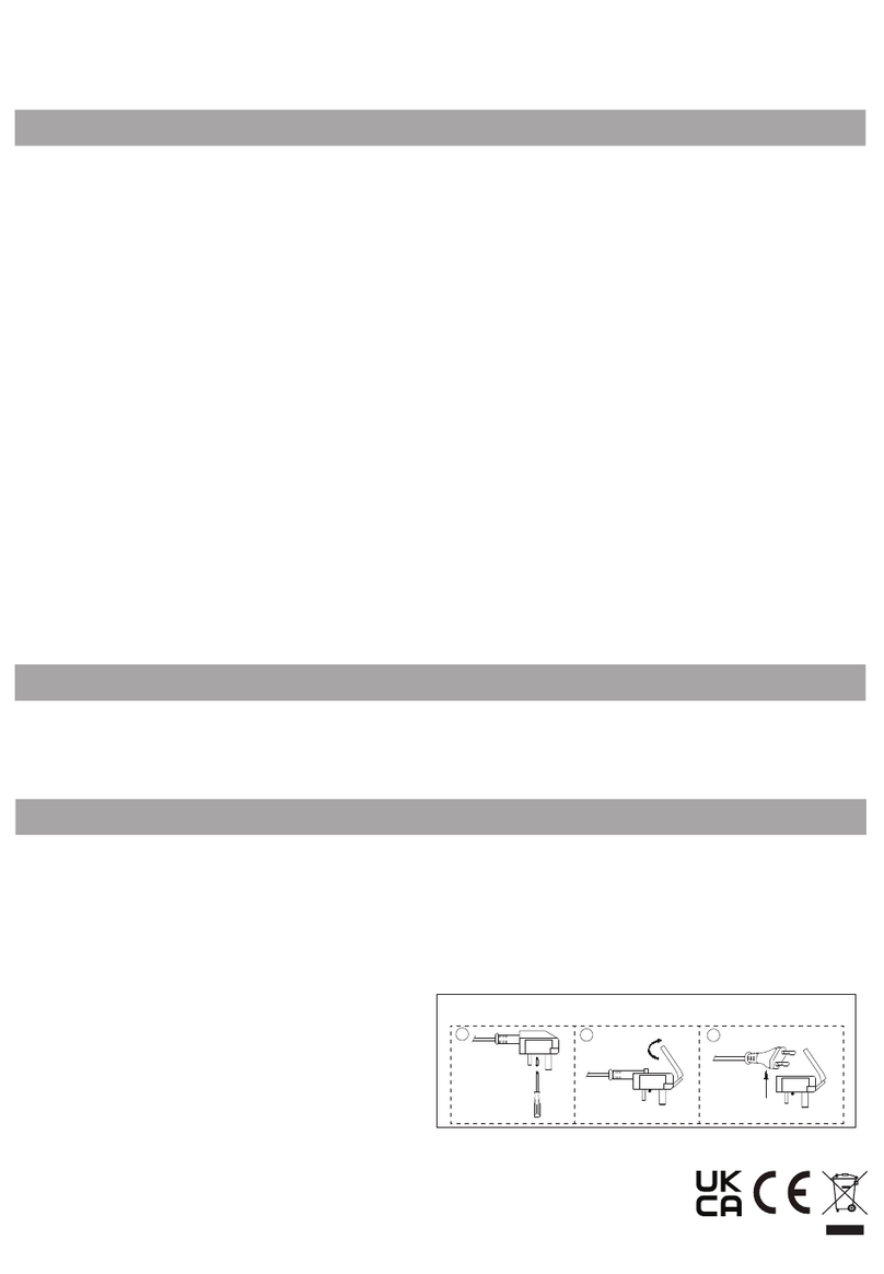 Endon Zaire 101687 Installation and safety instructions