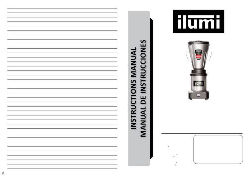 iLumi LIC-04LT instruction manual