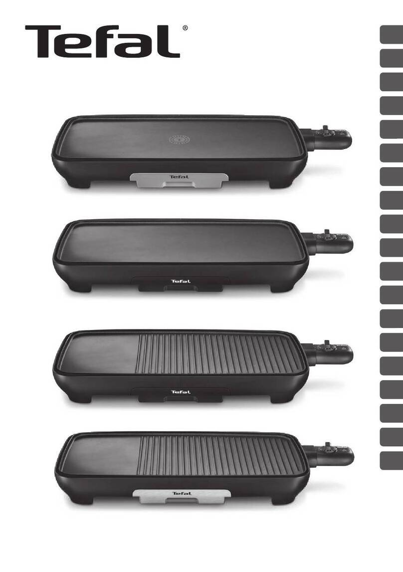 TEFAL TG391812 User manual