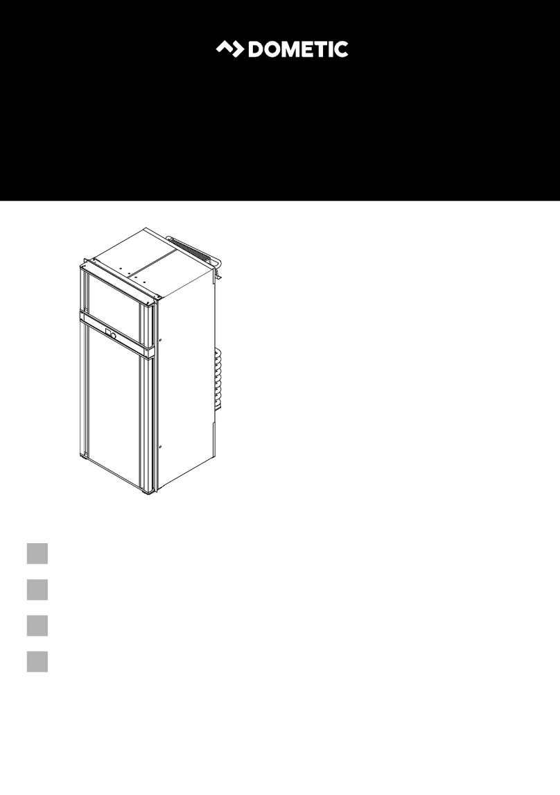 Dometic RMD10.5S User manual