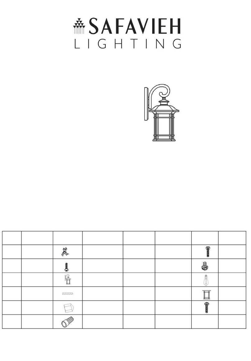 Safavieh CENDRA PLT4011A Assembly instruction