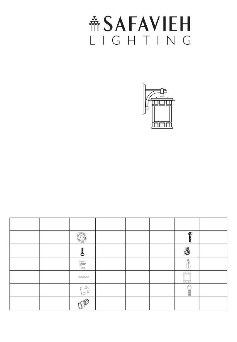 Safavieh GRAYTER PLT4013A User manual