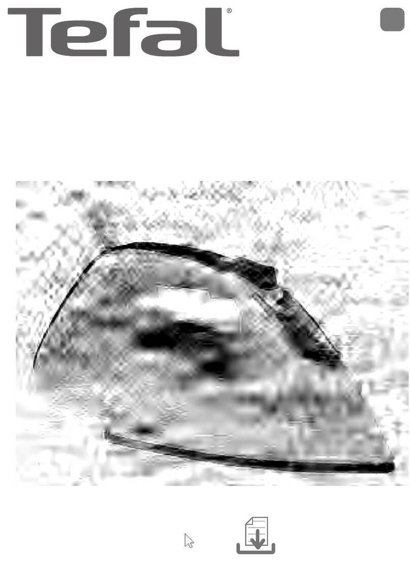 TEFAL FV1611 manual