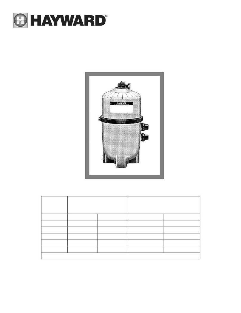 Hayward SwimClear C2030 owner's manual