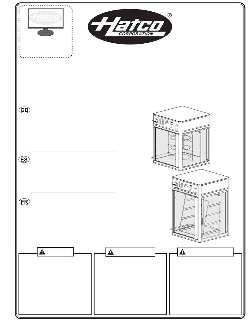 Hatco FLAV-R-SAVOR FSD Series User manual