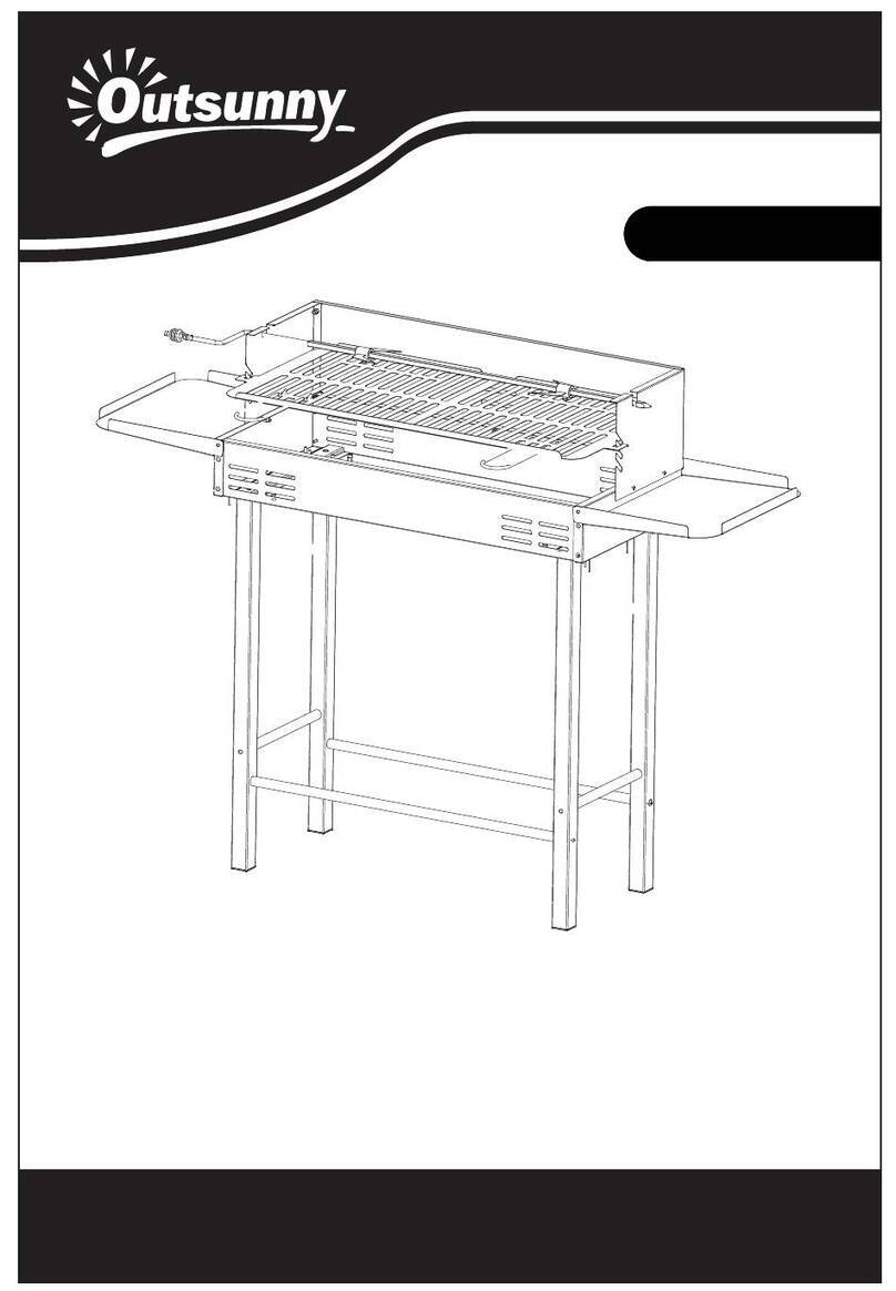 Outsunny 846-075V00 User manual