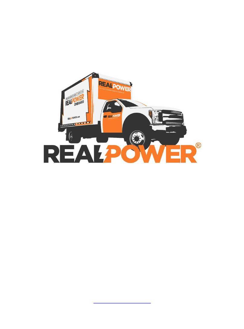 Real Power RP050 owner's manual Real Power RP050 owner's manual