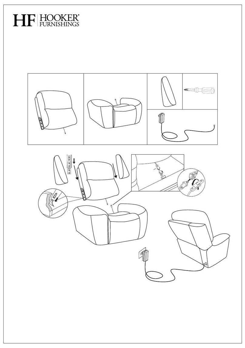 Hooker Furniture Torres SS640-PHZ1-088 Assembly instruction