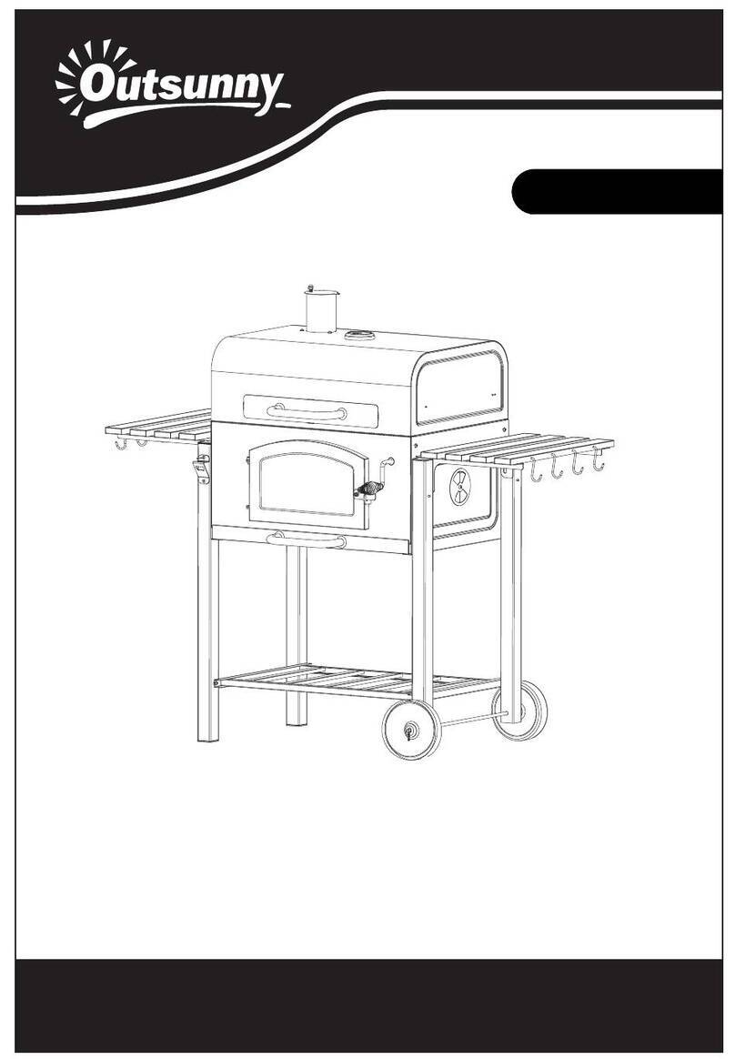 Outsunny 846-077V00 manual