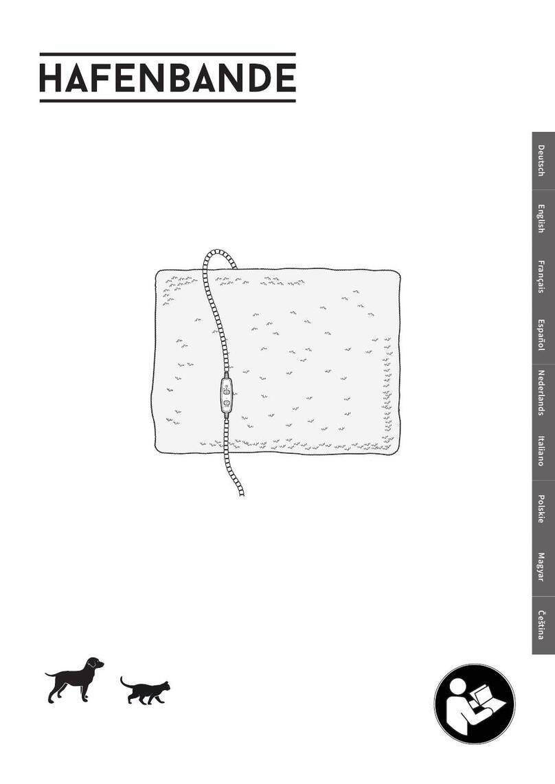 HAFENBANDE Molly User manual