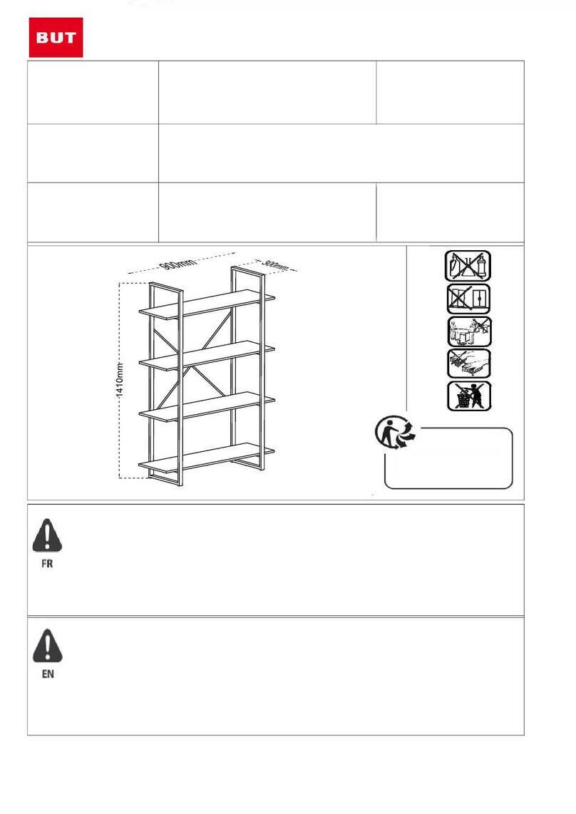 BUT 4894223212021 Assembly instructions