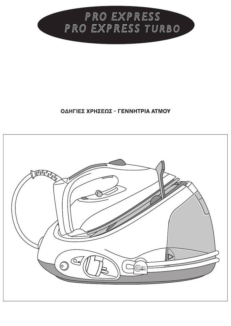 TEFAL Pro Express Turbo User manual
