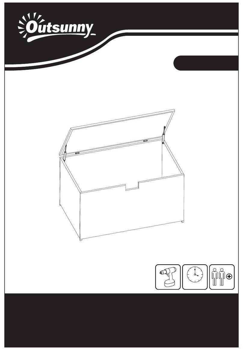 Outsunny 865-012V00 User manual Outsunny 865-012V00 User manual