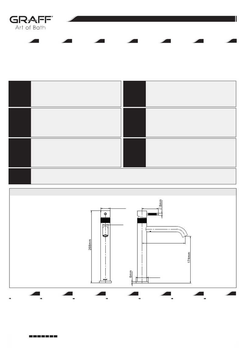 Graff Cameo E-11905-LM69 User manual