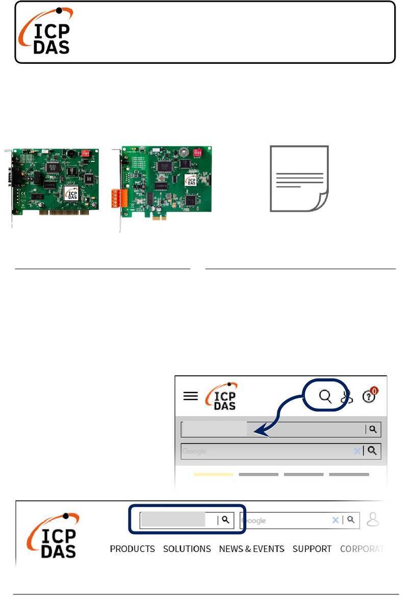ICP DAS USA PISO-CPM100U-D/T User manual