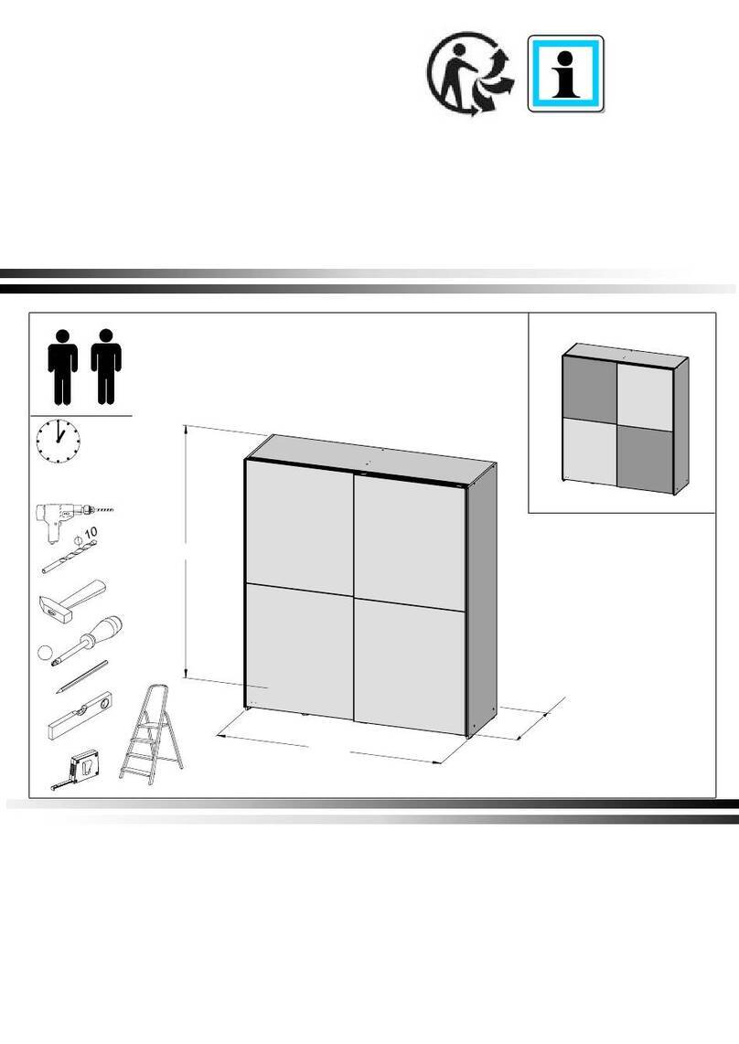 Forte SHMS82231 User manual