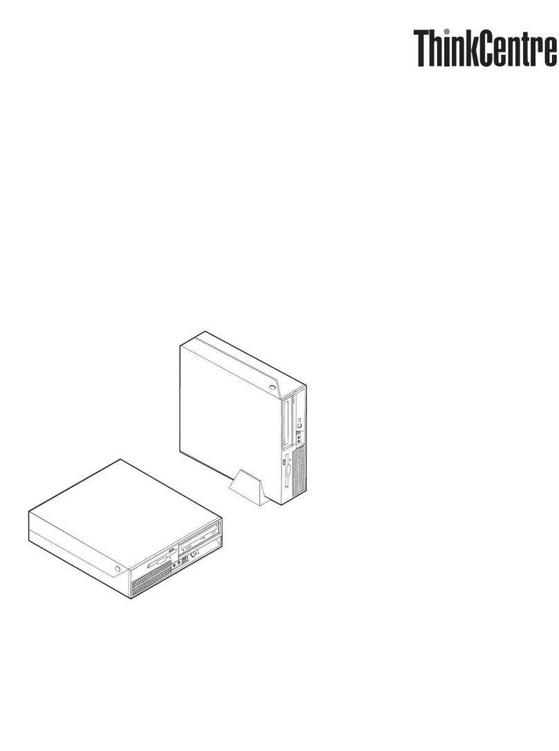 Lenovo ThinkCentre 8289 Parts list manual