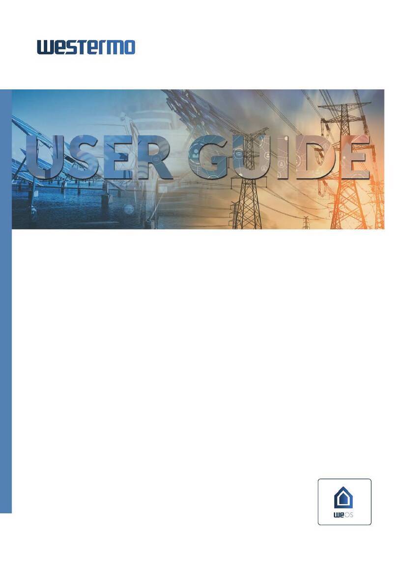 Westermo RedFox-5728-F4G-T24G-LV User manual