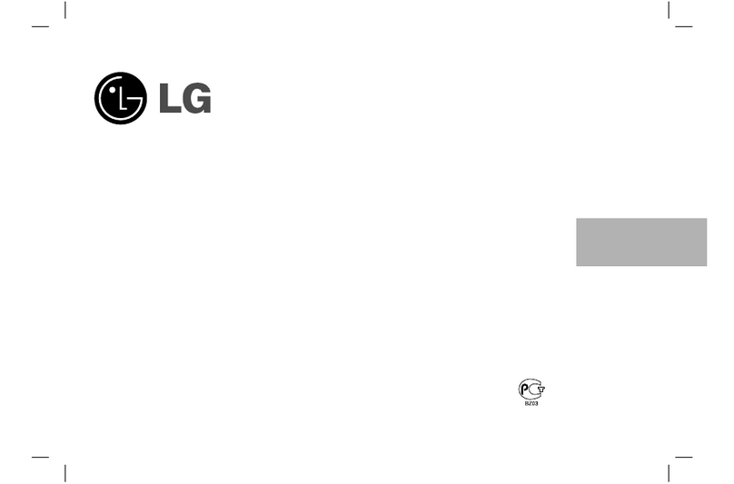 LG MCD-U23X manual