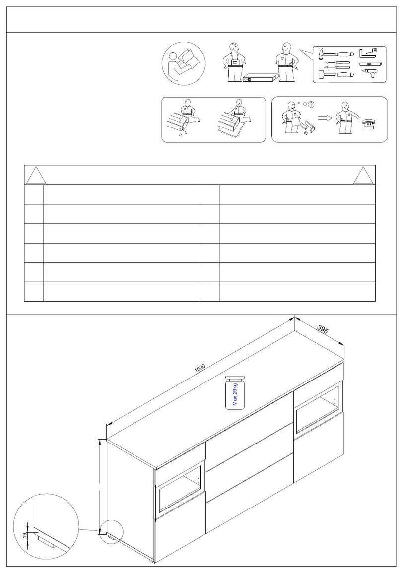 INOSIGN VERA 151 Assembly instruction