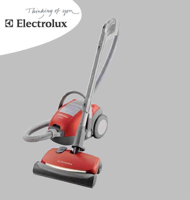 Electrolux OXYGEN EL6988 User manual