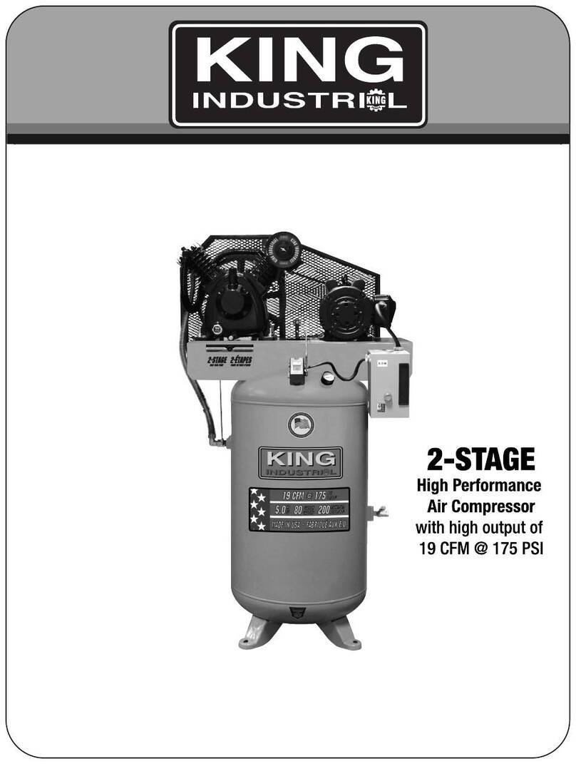 KING KC-5280V3-MS User manual