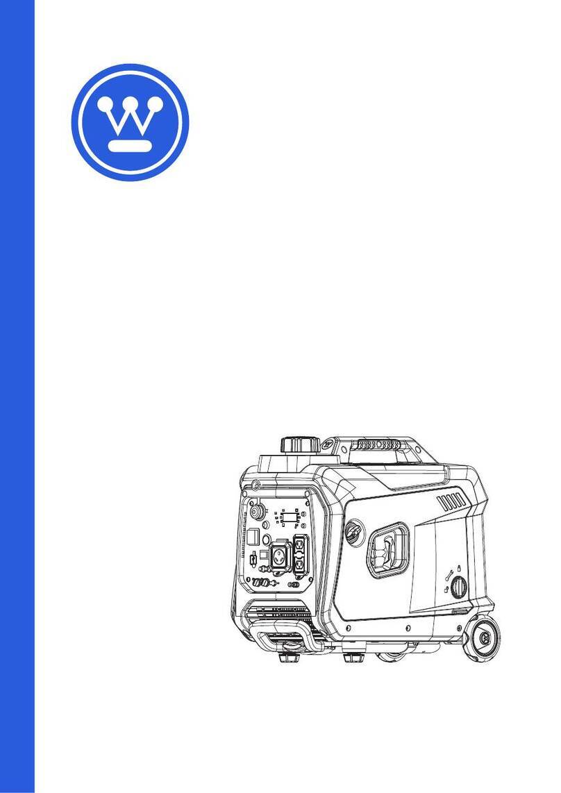 Westinghouse iGen4000DFc User manual