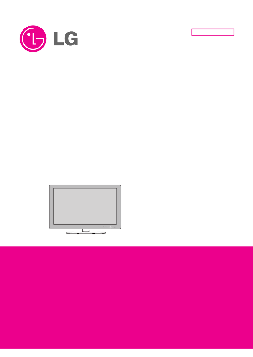 LG 55LE7500 User manual