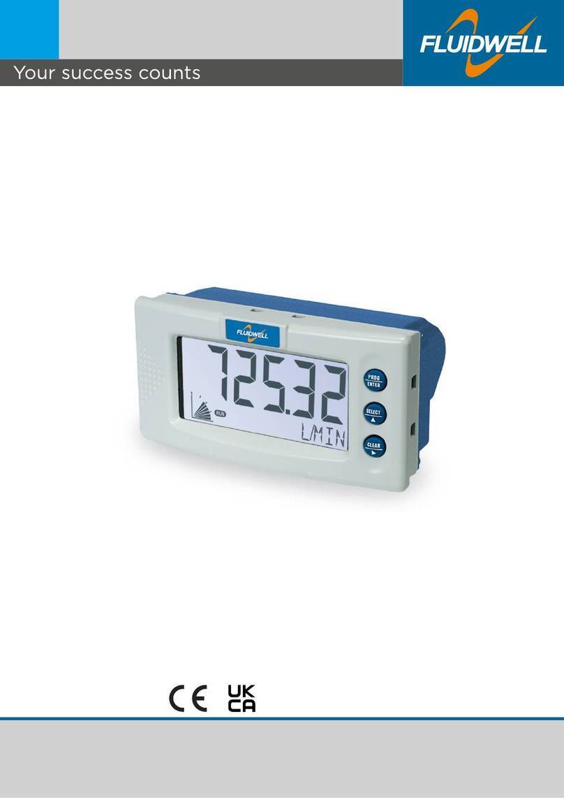 Fluidwell D090-A-PL User manual