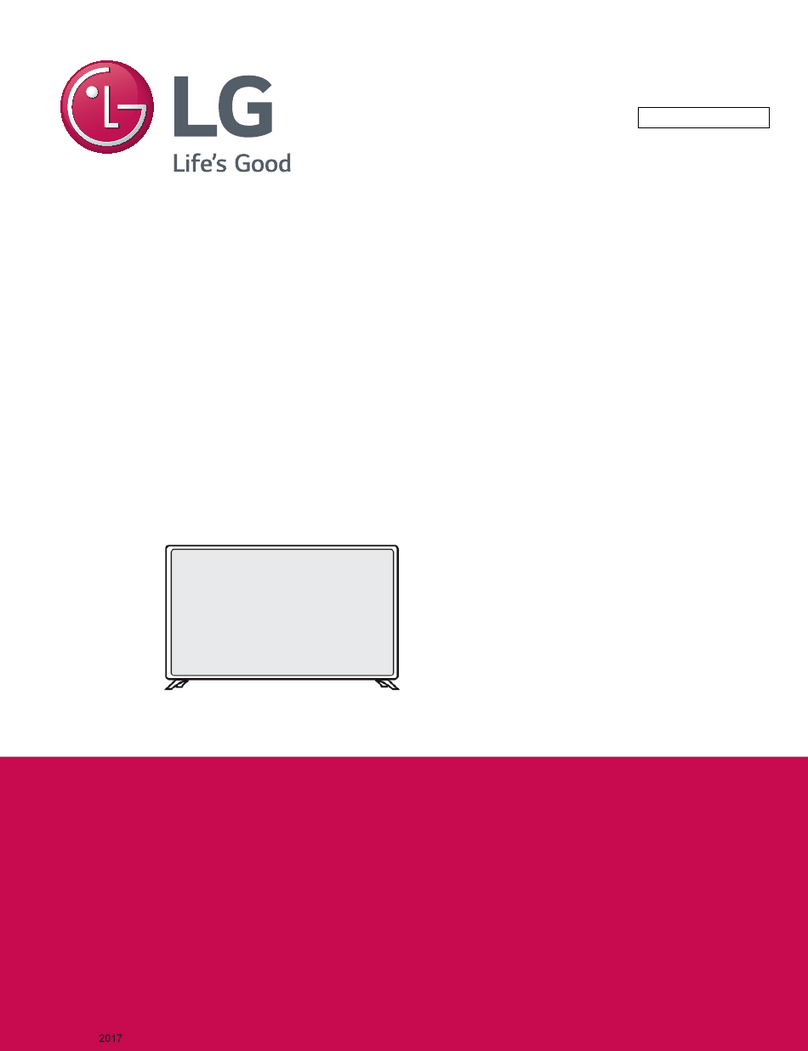 LG 32LJ59 U Series User manual