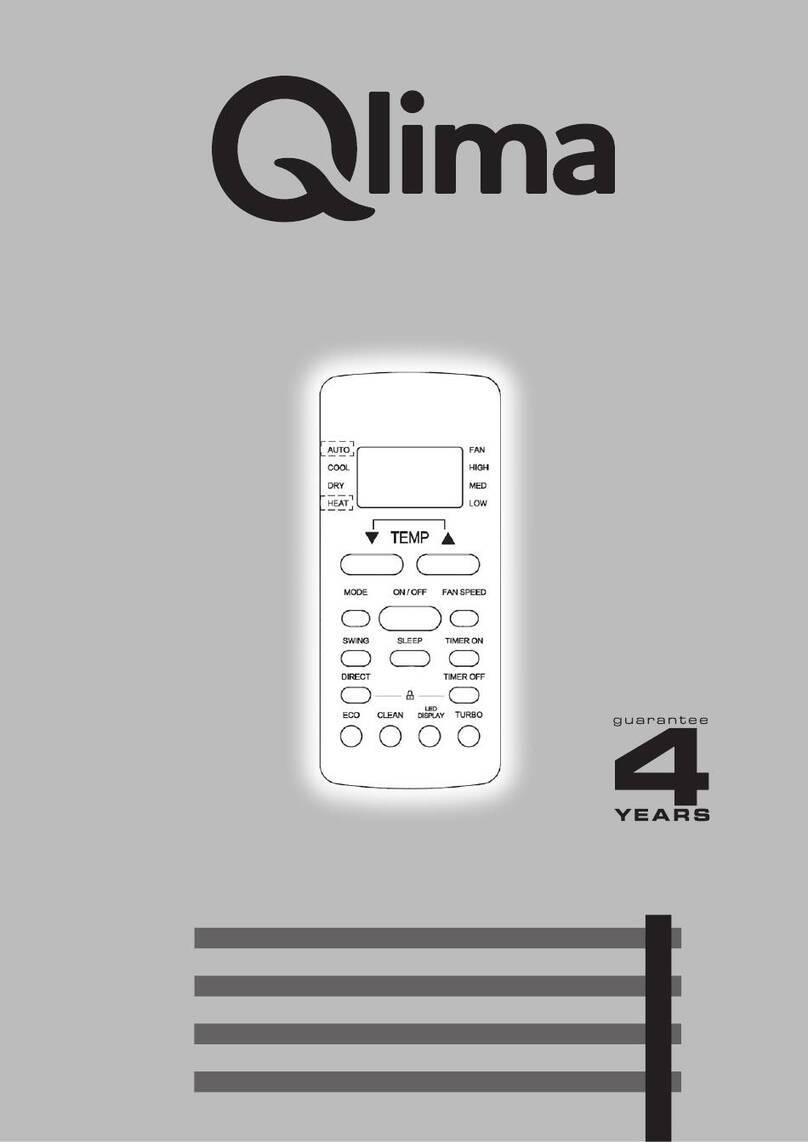 Qlima S23 Series user manual