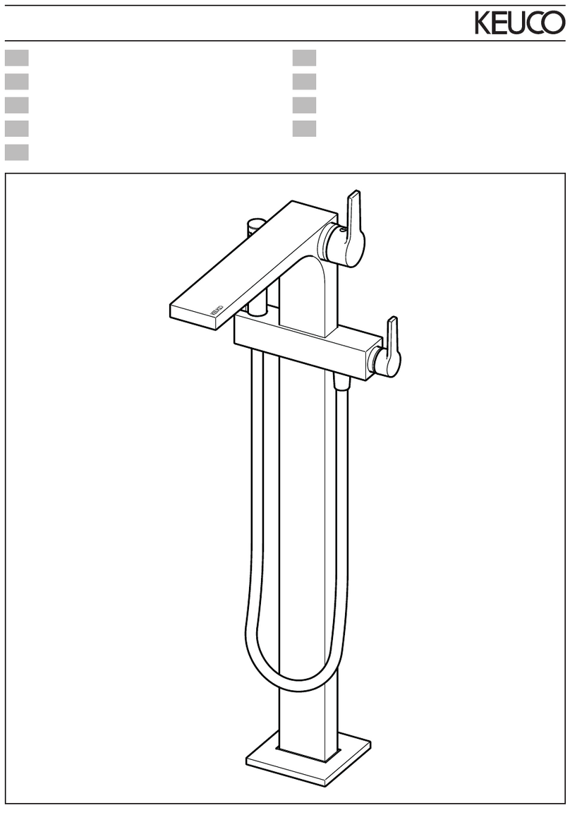 KEUCO Edition 11 51127 010100 Mounting instruction