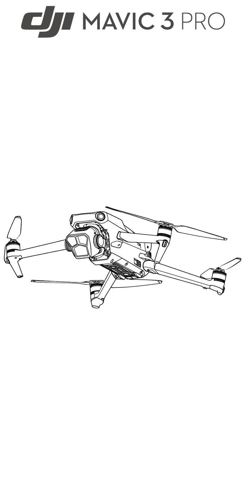 dji MAVIC 3 PRO quick start guide