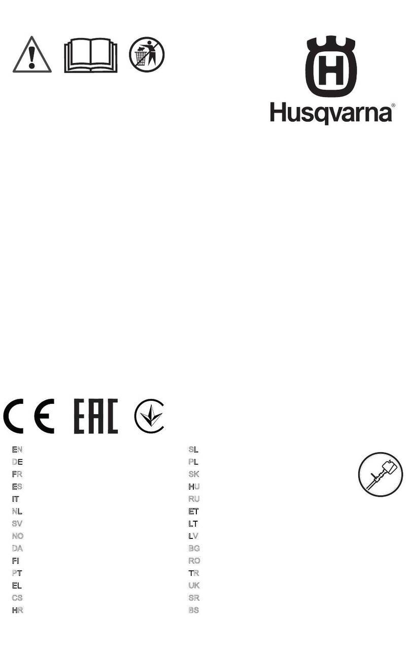 Husqvarna 129R User manual