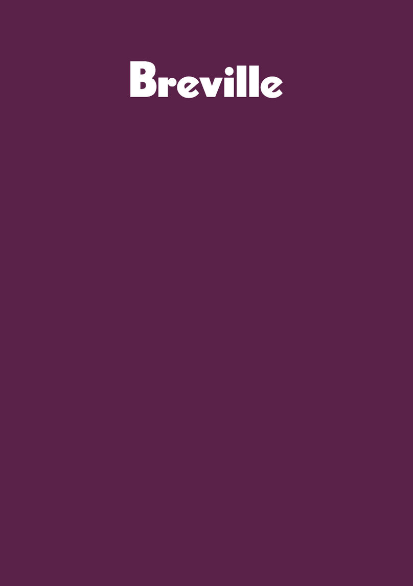 Breville BSC420BSS User manual