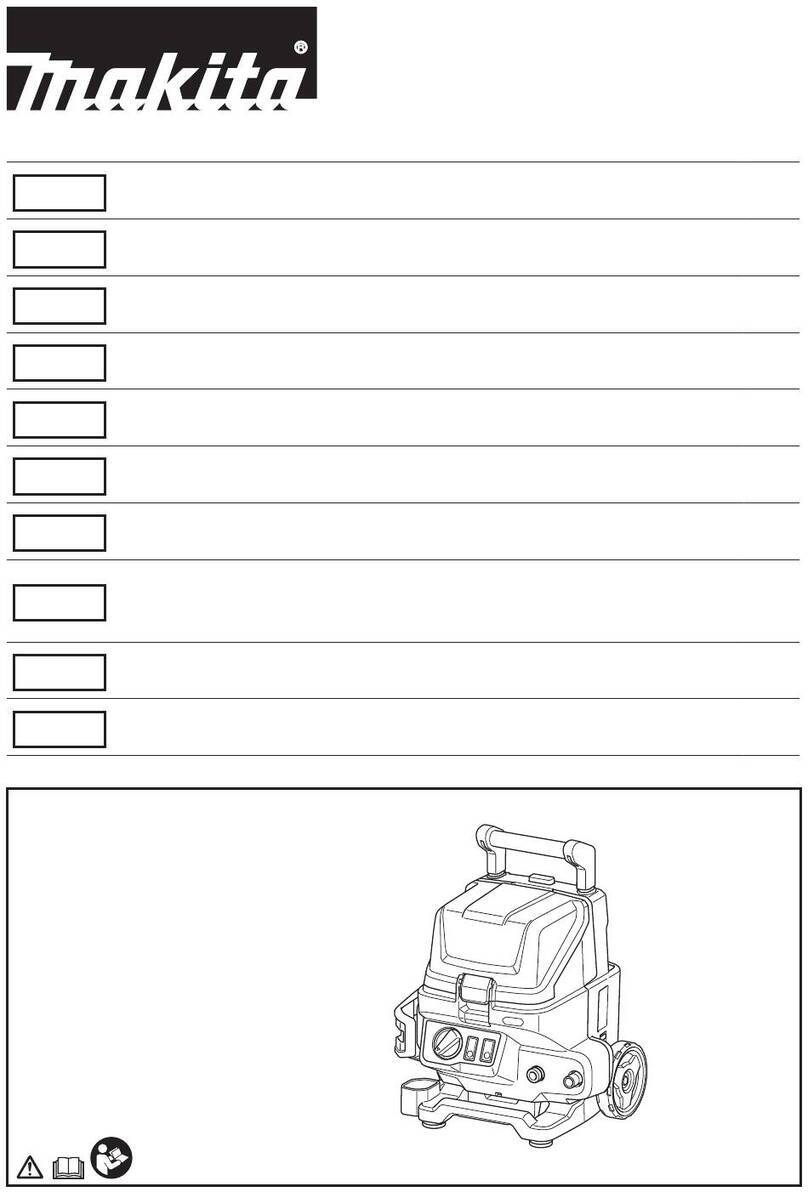 Makita HW001GZ User manual