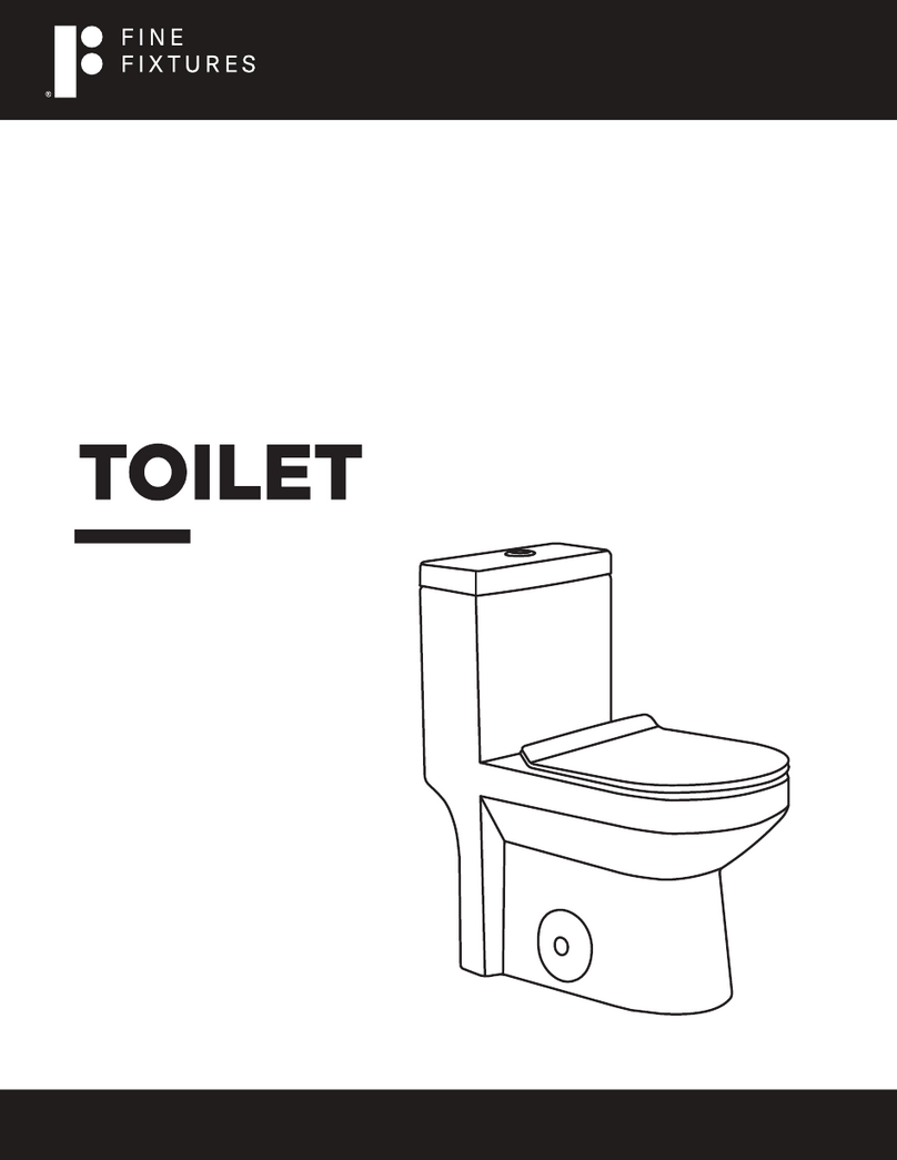 fine fixtures MOTB10W installation instructions