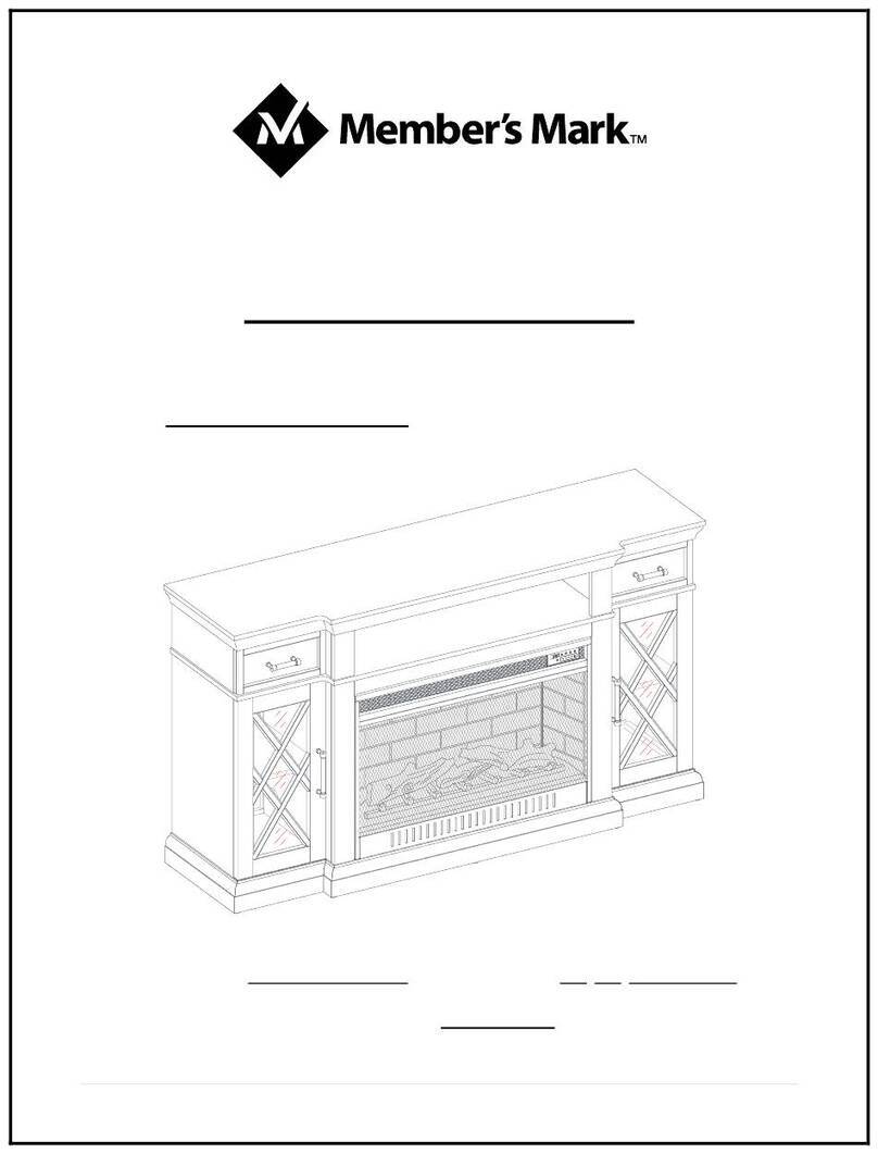 Members Mark SMFPC-33-3 Owner's manual