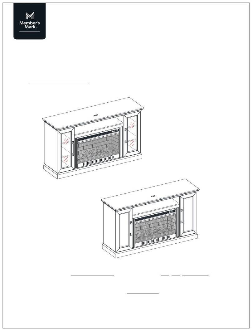 Members Mark SMFPC3F33 Assembly instructions & user manual Members Mark SMFPC3F33 Assembly instructions & user manual