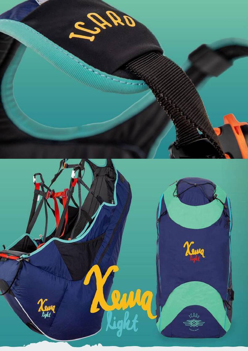 ICARO paragliders Xema Light-2 User manual