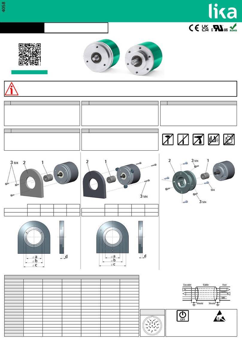 Lika ES58S Series User manual
