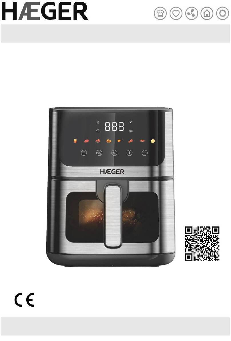 HAEGER Magic Window AF-D47-005A User instructions