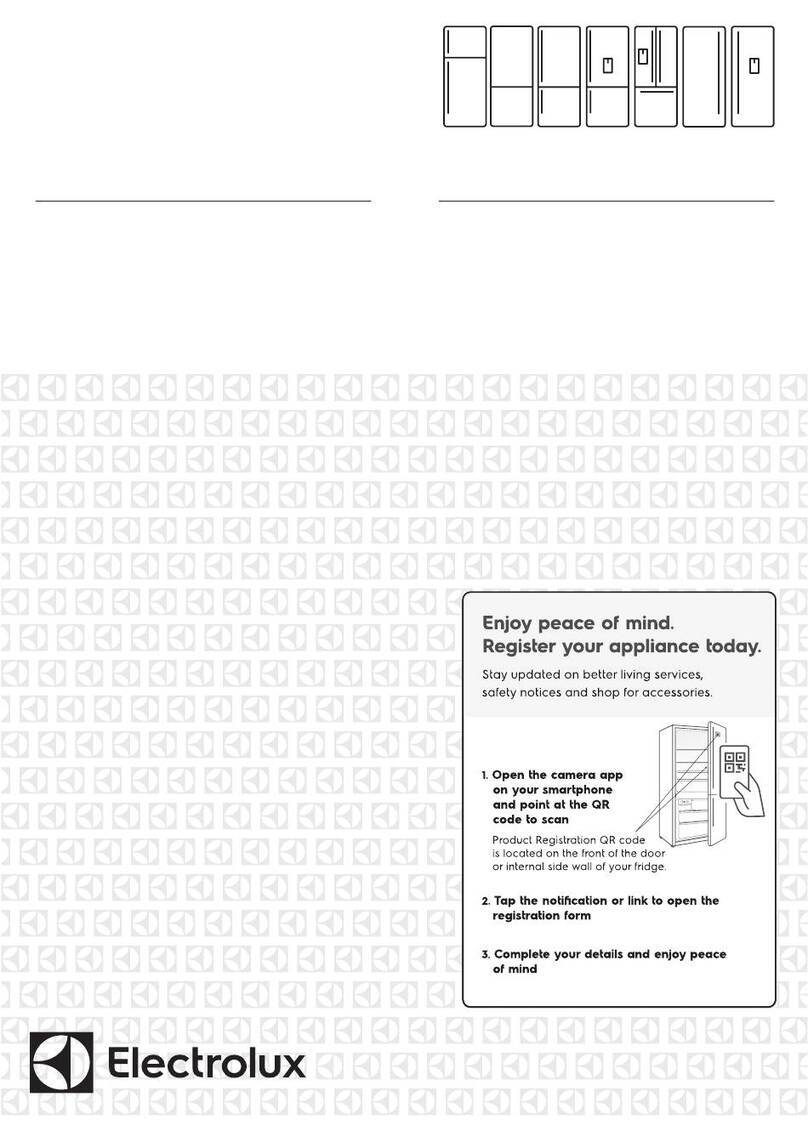 Electrolux EBE5007 User manual