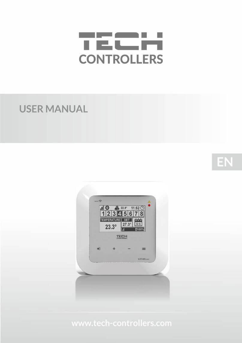 Tech Controllers EU-WiFi 8s mini user manual Tech Controllers EU-WiFi 8s mini user manual