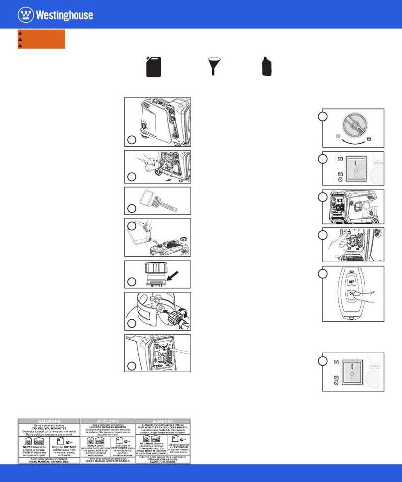 Westinghouse iGen4000DFc User manual